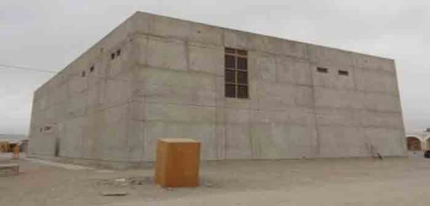 Afghanistan_Empty_Building_Built_by_America
