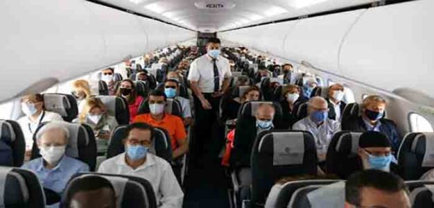 Airlines_Airplane_Masks