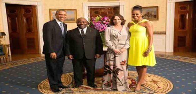 Ali_Bongo_Ondimba_with_Obamas_2014