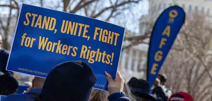 American_Federation_of_Workers_Protests