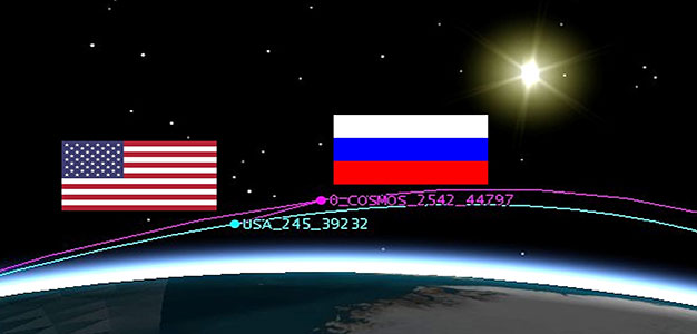 American_Russian_Satelites
