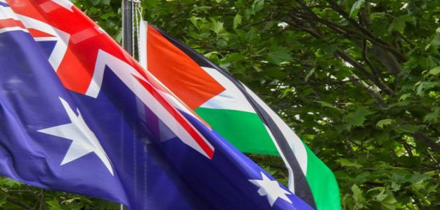 Australia_Palestine_Flags