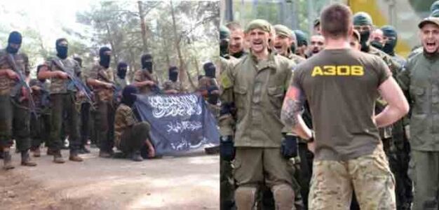 Azov_Battalion_Nazis_Trains_American_Extremists