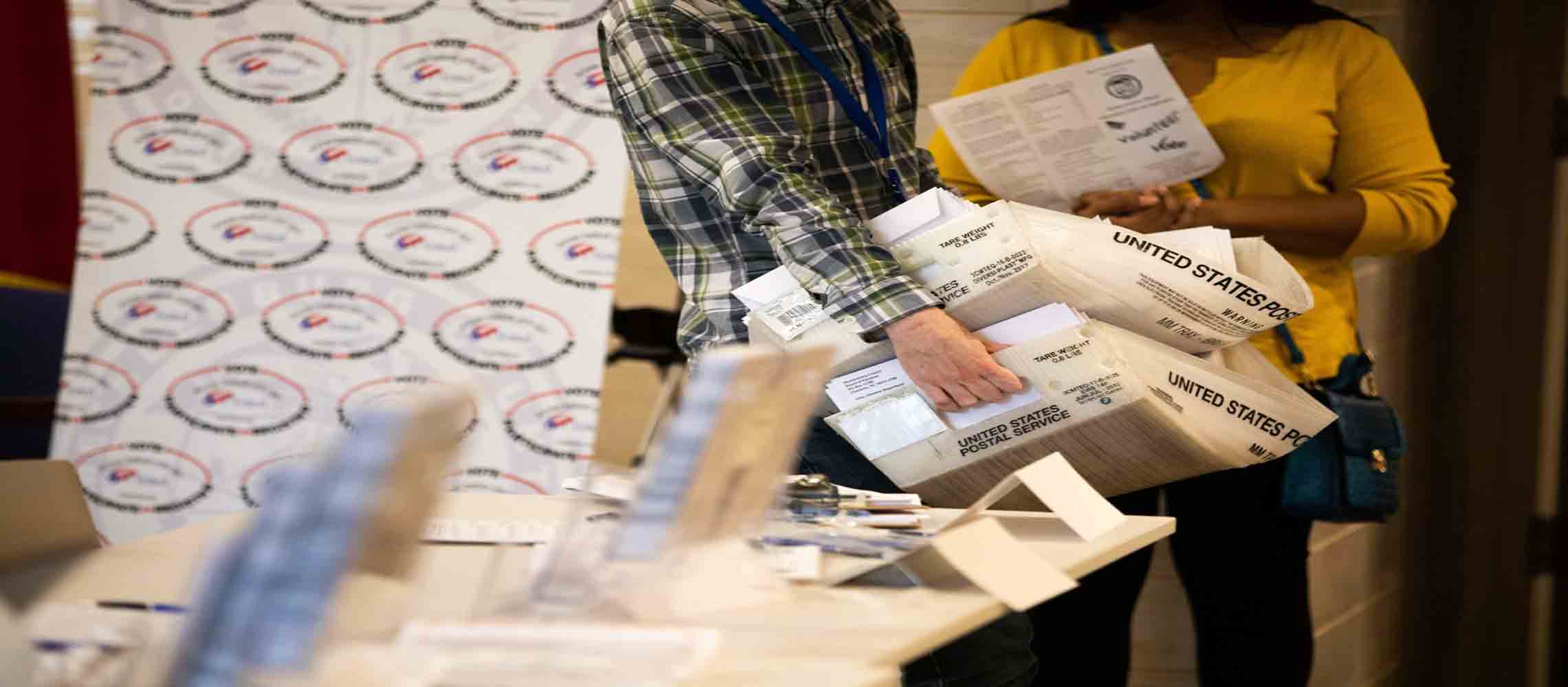 2020 Mail in Ballots