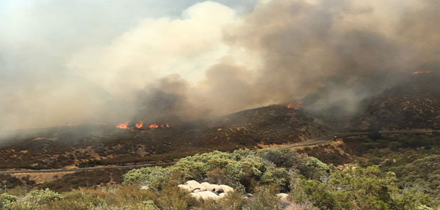 California_Cranston_fire_wildfire