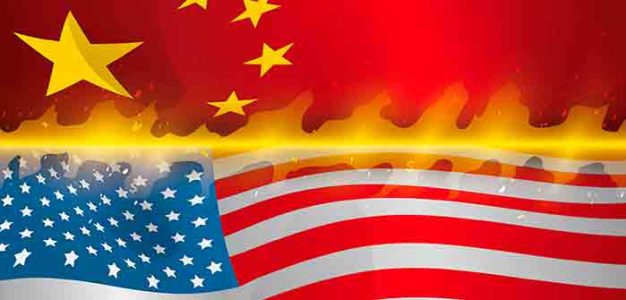 China_American_Flags