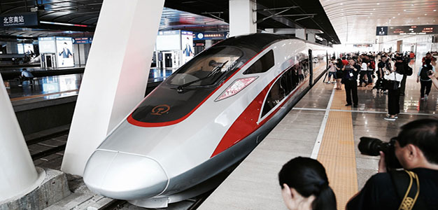 China_High_Speed_Bullet_Train