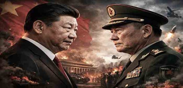 China_Xi_jinping_Zhang_Youxia