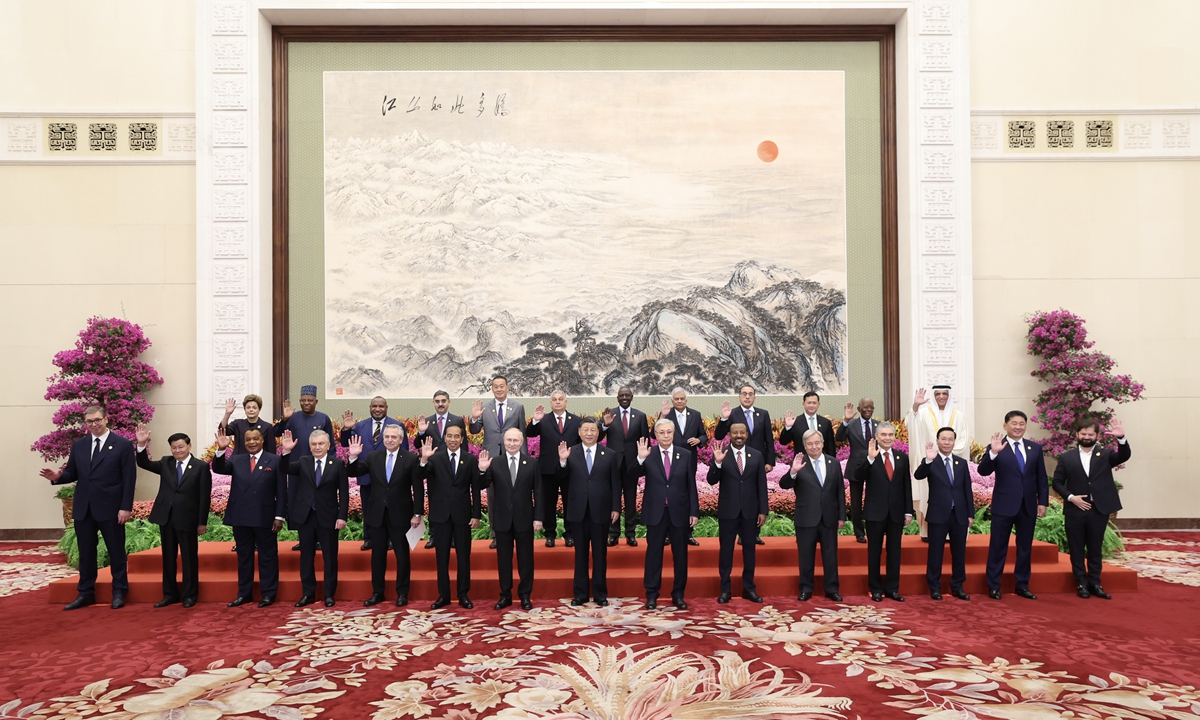 China's Belt and Road Forum - Xinhua