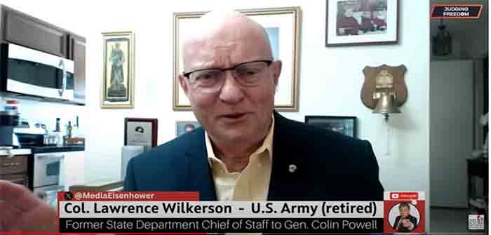 Col_Lawrence_Wilkerson_US_Army_Retired_Judging_Freedom_08-13-2024