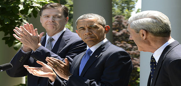 Comey_Obama_Mueller_European_PressPhoto_Agency
