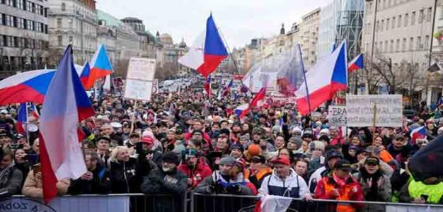 Czehoslovakia_Covid_Protests