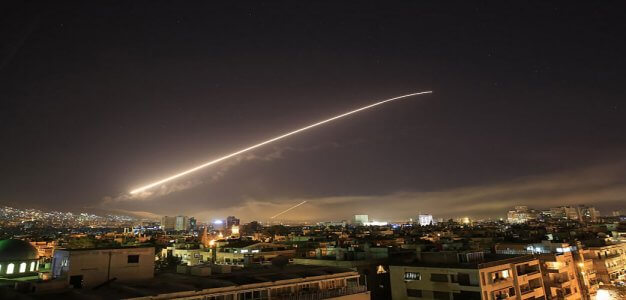 Damascus_US_Britain_Missiles