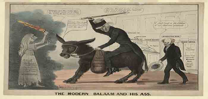 Democracy_The_modern_balaam_and_his_ass