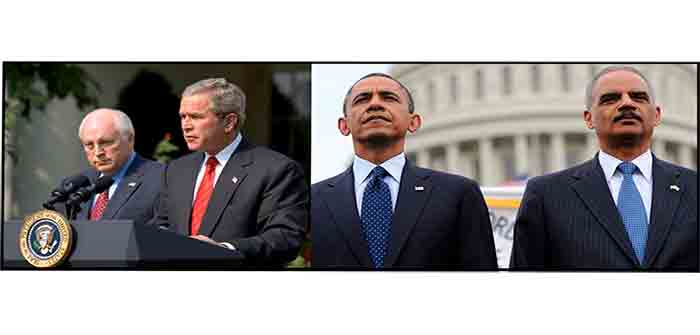 Dick_Cheney_and_George_W_Bush_and_Barack_Obama_Eric_Holder