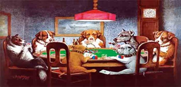 Dogs_Playing_Poker