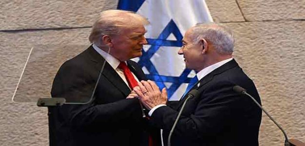 Donald-J_Trump_Benjamin_Netanyahu_Knesset_Peace_Speeches_10-13-2025