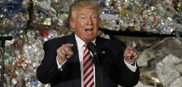 Donald Trump Economic Speech Alumisource Factory MonessenPennsylvania