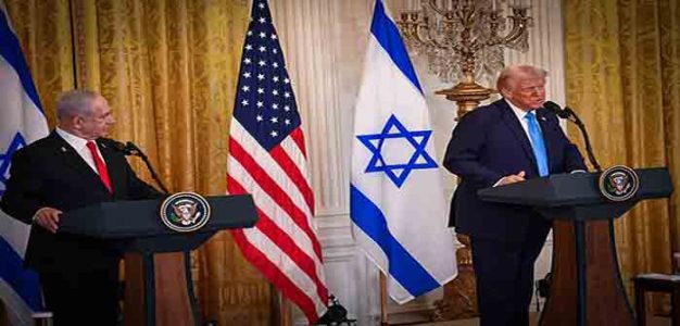 Donald_Trump_Benjamin_Netanyahu_Flash90