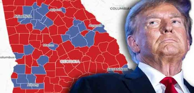 Donald_Trump_Georgia_Map_2020