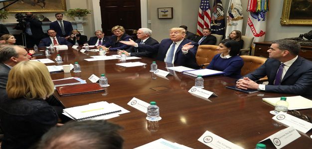 Donald_Trump_Mike_Pence_Health_Insurance_CEOs_GettyImages_Mark_Wilson