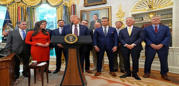 Donald_Trump_Speaks_Relocation_of_US_Space_Force_AP