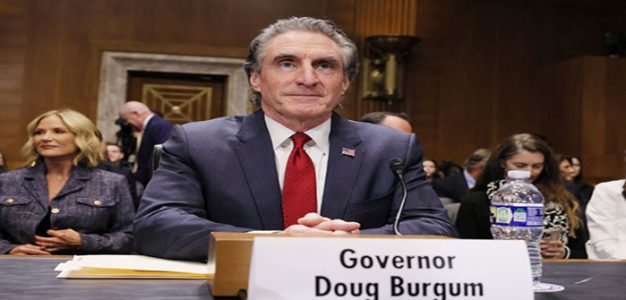 Doug_Bergum_Nomination_hearing_01-16-2025_UPI_Jemal_Countess