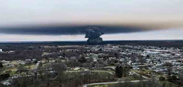 East_Palestine_Ohio_Train_Derailment_Explosion
