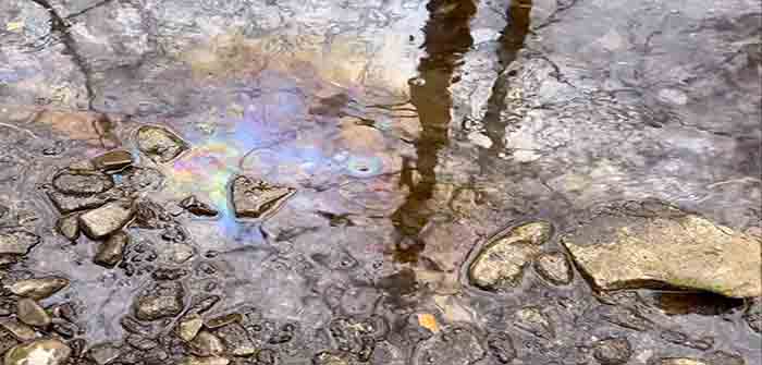 East_Palestine_Water_Chemical_in_Stream