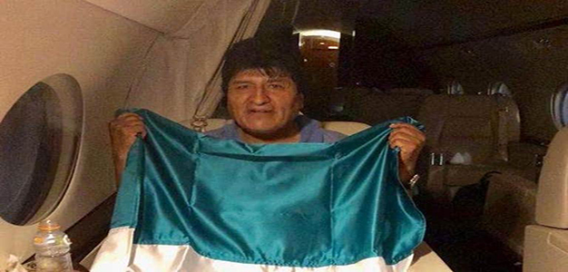 Evo_Morales_Heads_to_Mexico