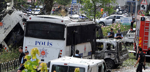 Fatal Bomb Attack in Istanbul