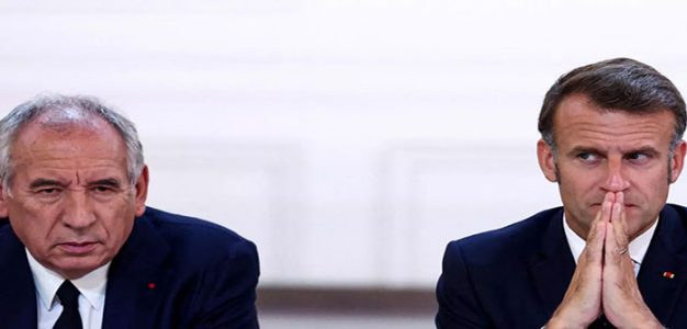 Francios_Bayrou-Emmanuel_Macron_France_AFP_Tom_Nicholson