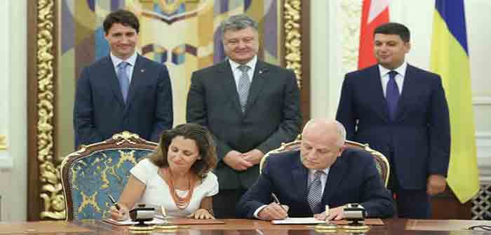 Freeland_Trudeau_Poroshenko