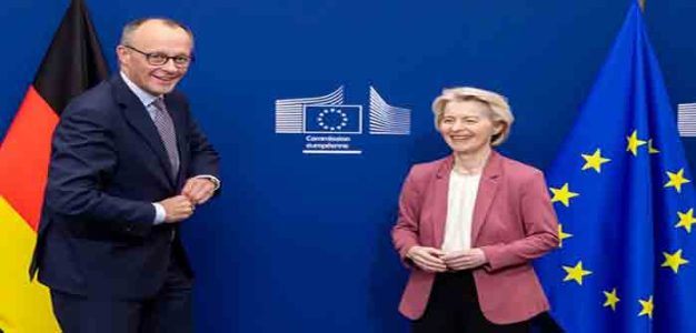 Freidrich_Merz_Ursala_von-der_Leyen