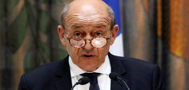 French_Foreign_Minister_Jean_Yves_Le_Drian