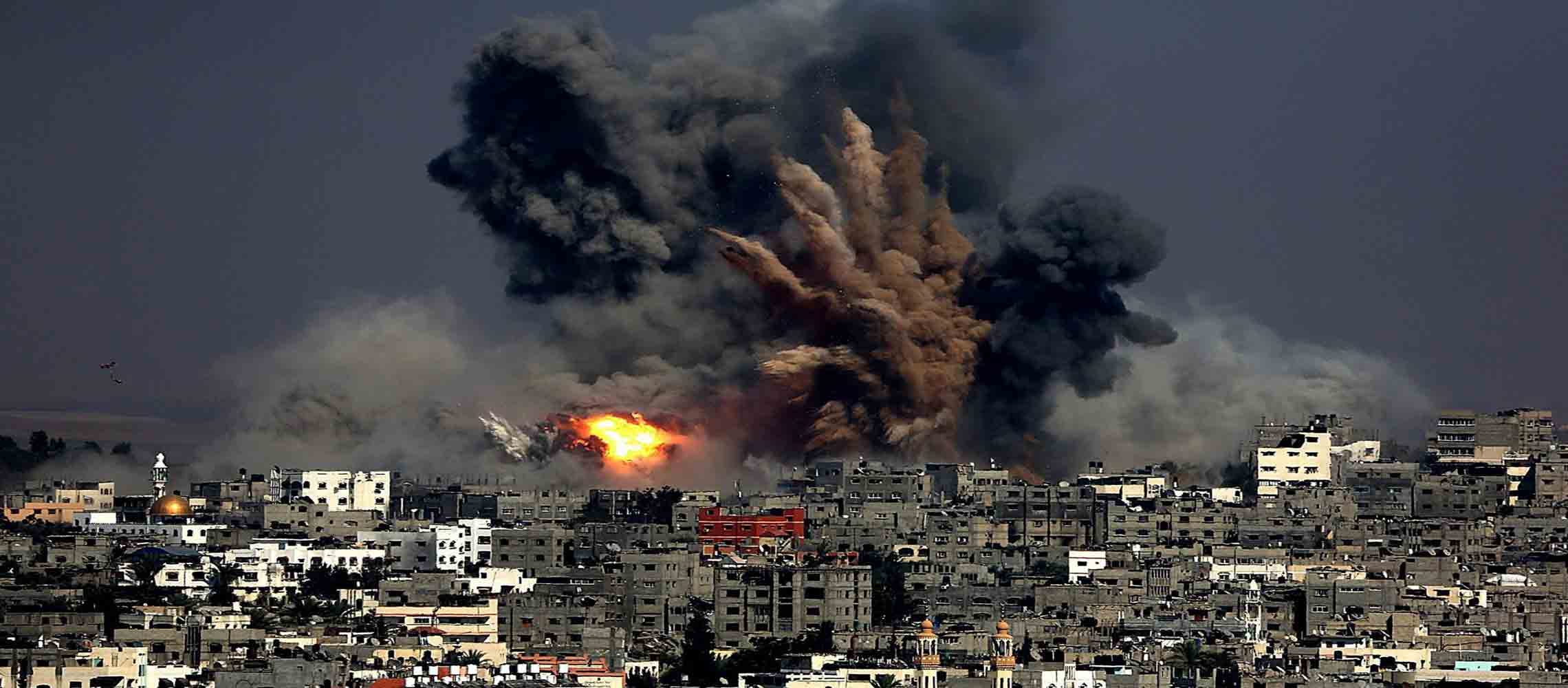 Gaza_Bombing