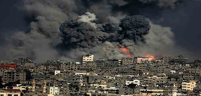 Gaza_Bombing