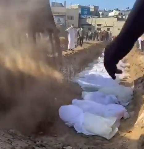 Gaza_Bury_Their_Dead_Mass_Graves
