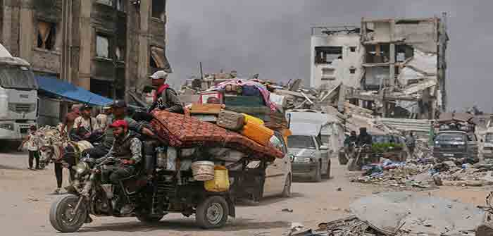 Gaza_Gazans_fleeing_Palestine_AP