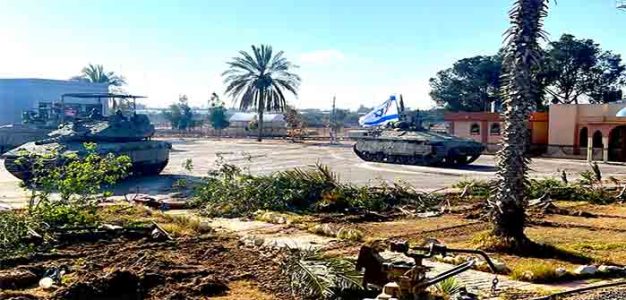 Gaza_Rafah_IDF_Tanks_05-07-2024