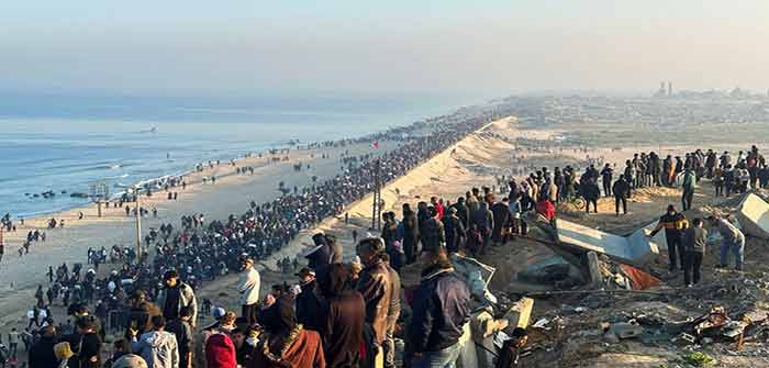 Gazans_Return_to_North_Gaza