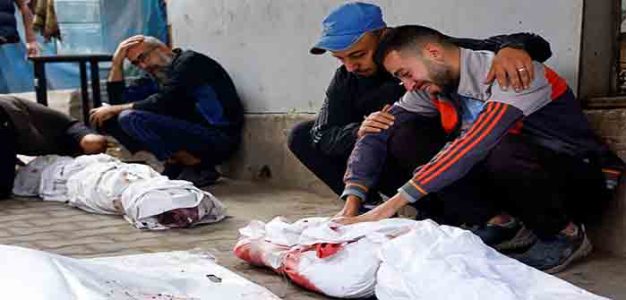 Gazans_Suffer_Loss_of_Loved_Ones