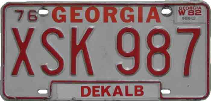 Georgia_License_Plate