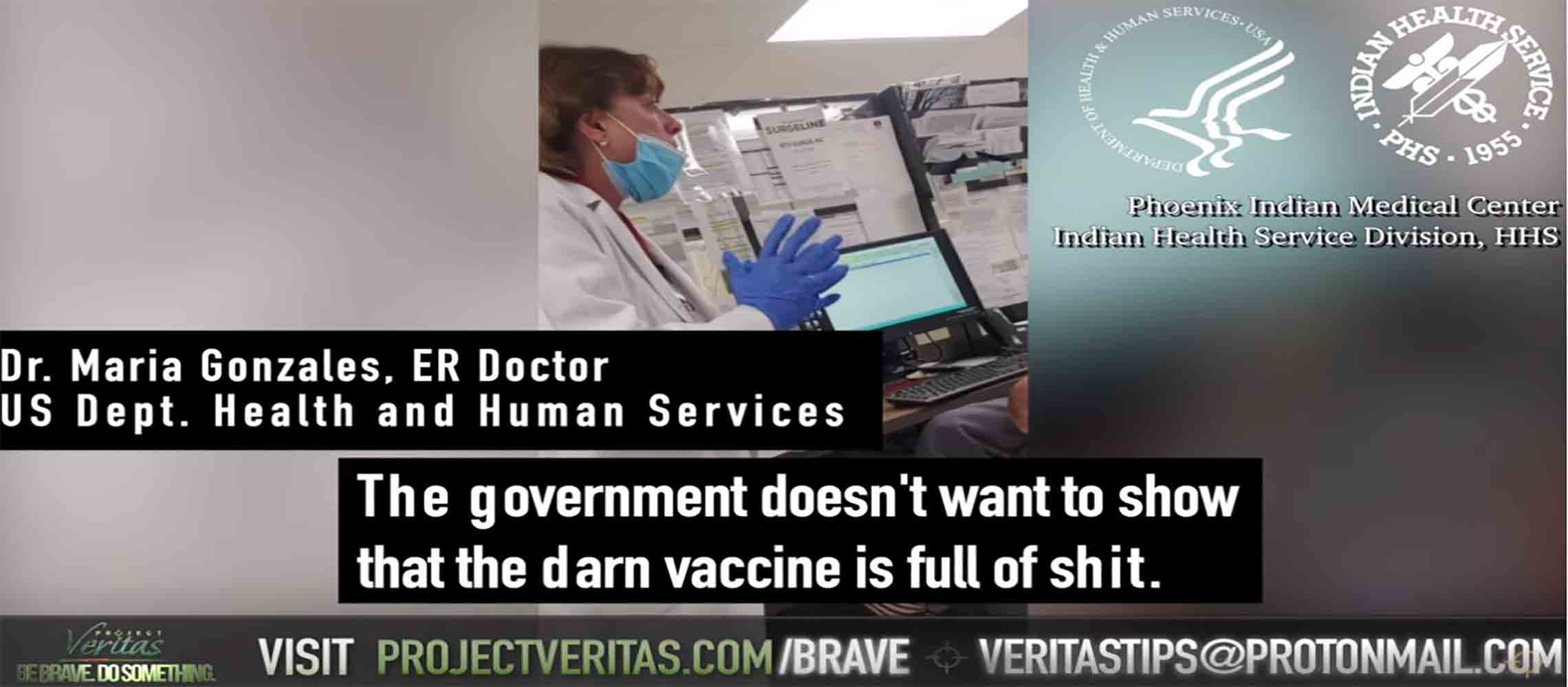 HHS_Whistleblower_Vaccine_Is_Full_of_Shit_Project_Veritas