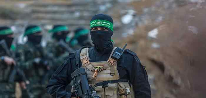 Hamas_Security_Force_in_Gaza_EPA_Mohammed_Saber