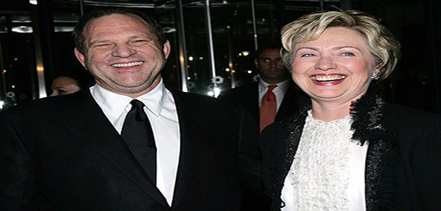 Harvey_Weinstein_Hillary_Clinton_GettyImages_Evan_Agostini