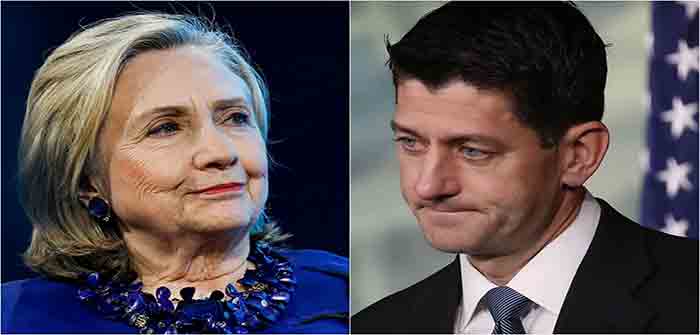 Hillary_Clinton_Paul_Ryan_GettyImages