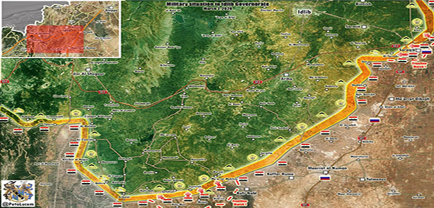 Idlib_Syria_Map