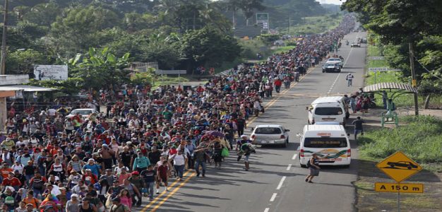 Illegal Immigrant Caravan