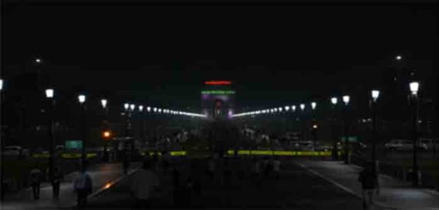 India_Gate_Blackout_New_Delhi